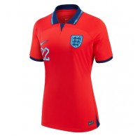 England Jude Bellingham #22 Replica Away Shirt Ladies World Cup 2022 Short Sleeve